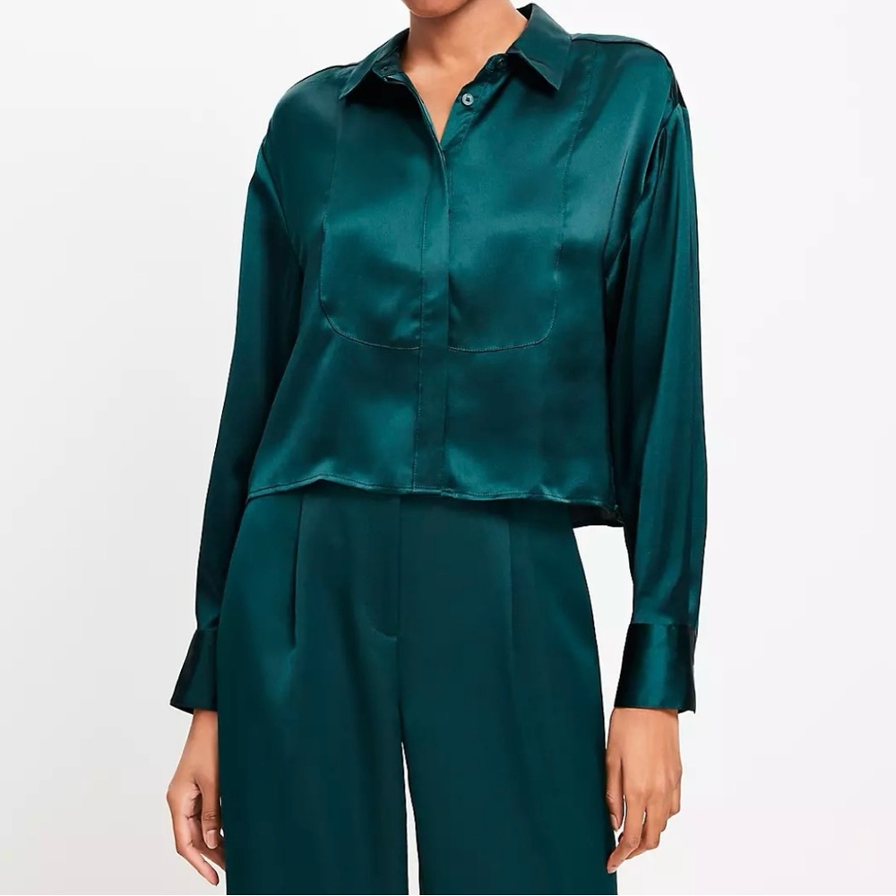 Peyton Trouser Pant | Emerald